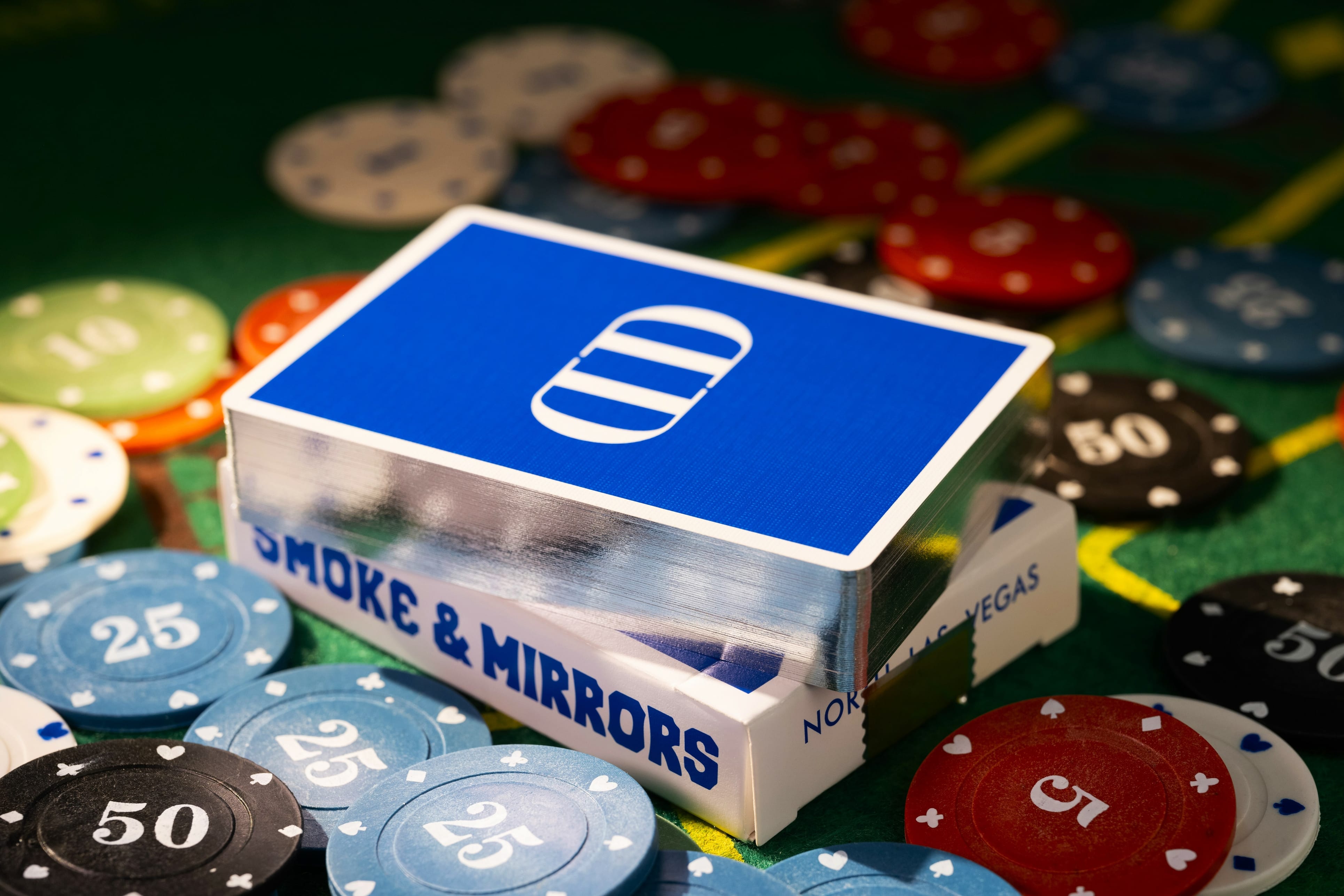 GILDED SMOKE & MIRRORS