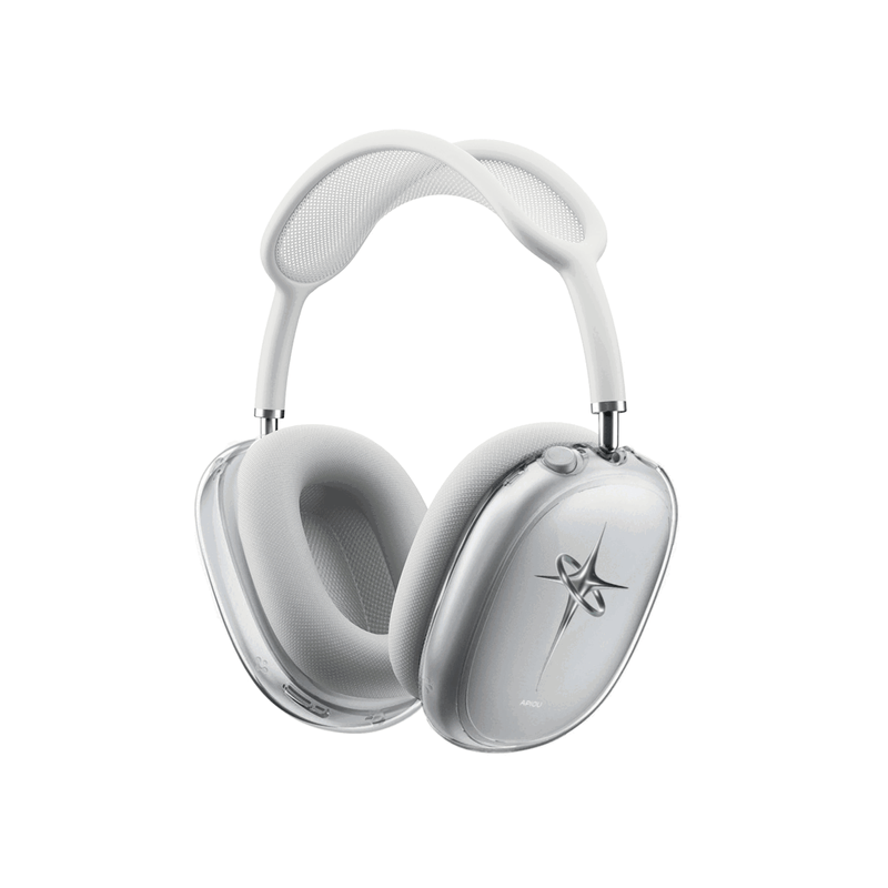 銀鑽AirPods Max 透明保護殼| APIOU