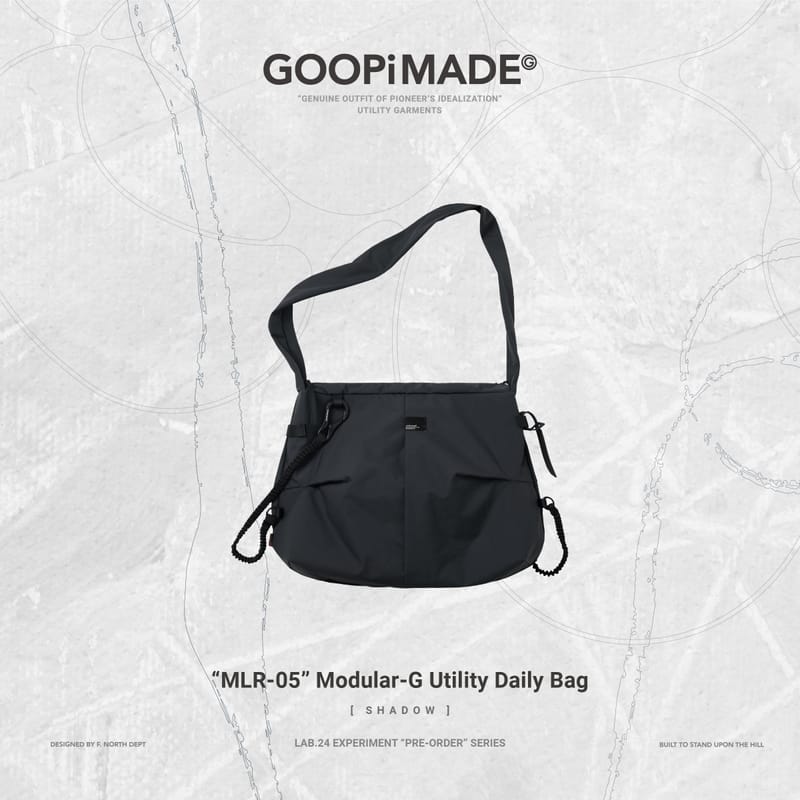 MLR-05” Modular-G Utility Daily Bag