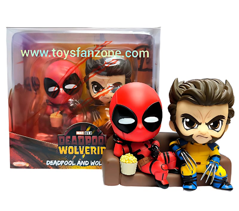 ホットトイズ コスベイビー デッドプール&ウルヴァリン on sofa コス