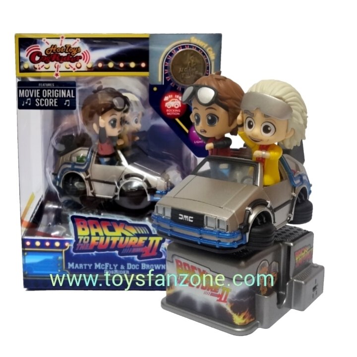 Hot Toys Back to the Future II CosRider