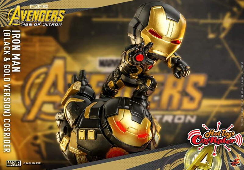 Hot Toys Avengers Age of ultorn Iron Man CosRider
