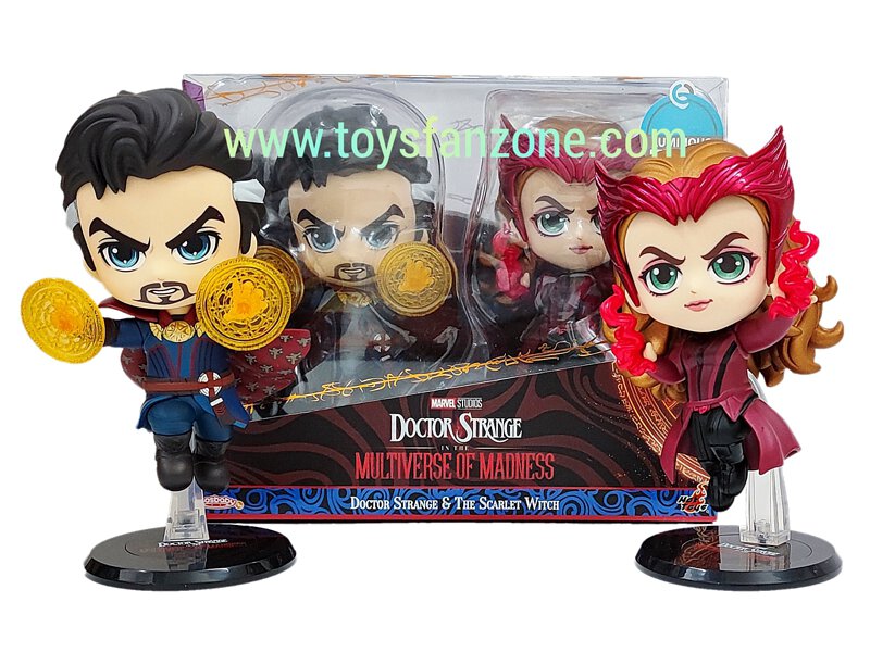 Hot Toys Doctor Strange & Scarlet Cosbaby COSB946