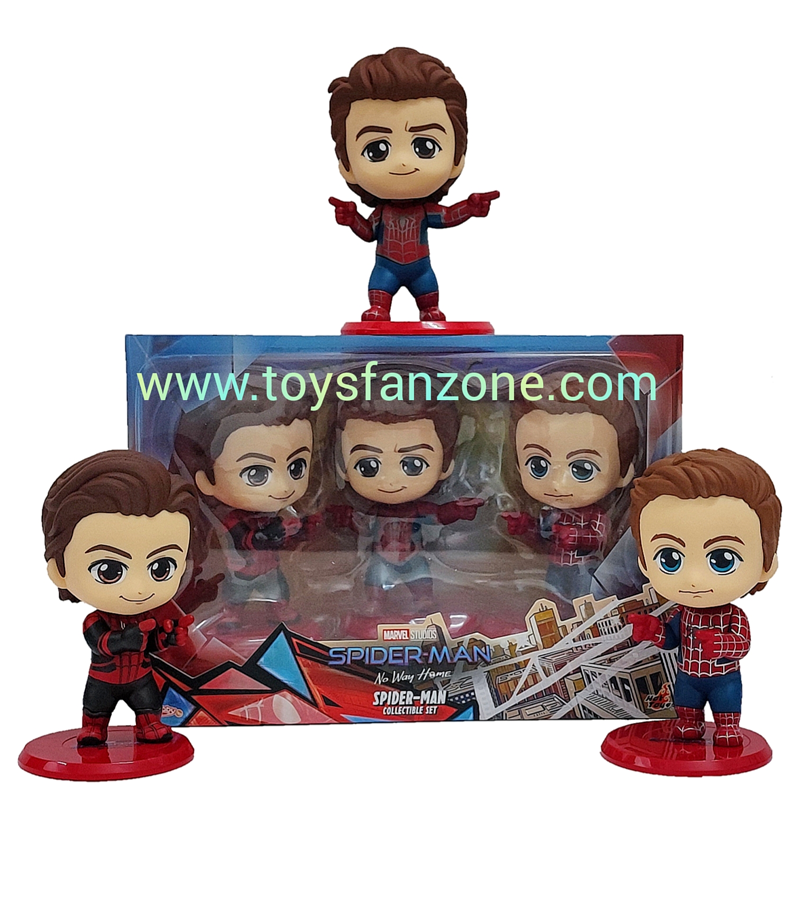 Hot Toys Spider-Man: No Way Home - Spider-Man Cosbaby