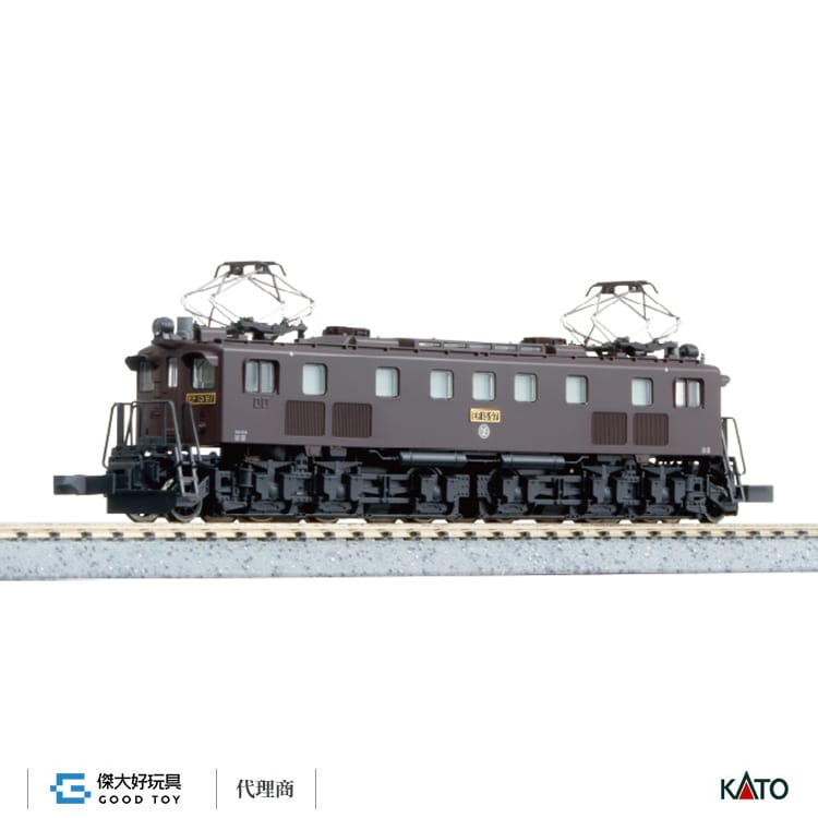 KATO 3062-3 電氣機關車EF15 標準形