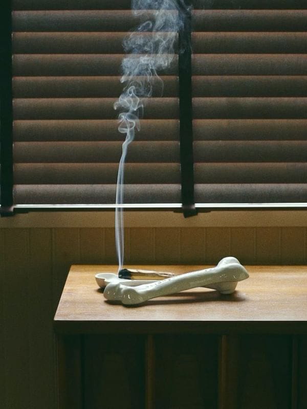 NEIGHBORHOOD BONE PALO SANTO HOLDER CE 骨頭聖木盤