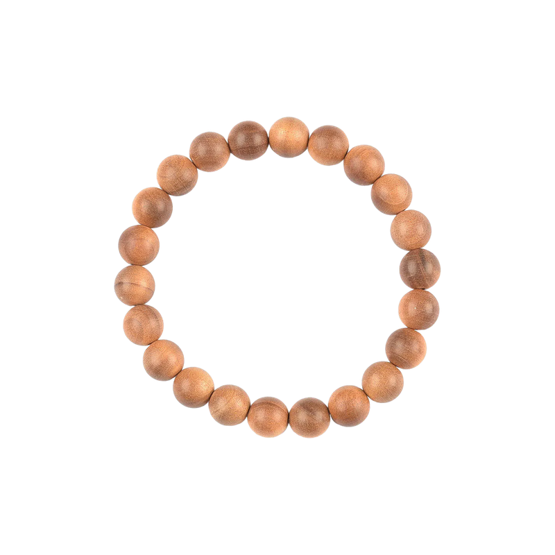 百年印度白檀老山檀珠_8mm印度老山珠x22顆