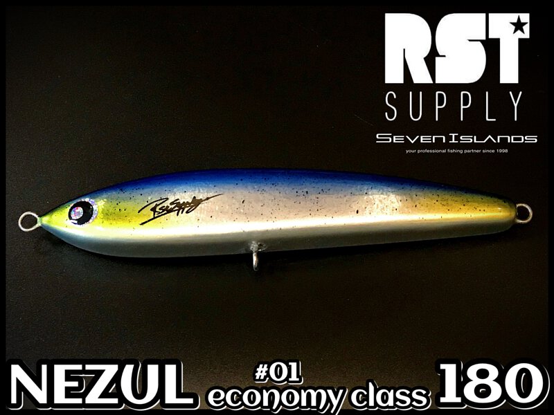 RST SUPPLY NEZUL ECONOMY CLASS 180 WOOD CASTING LURE