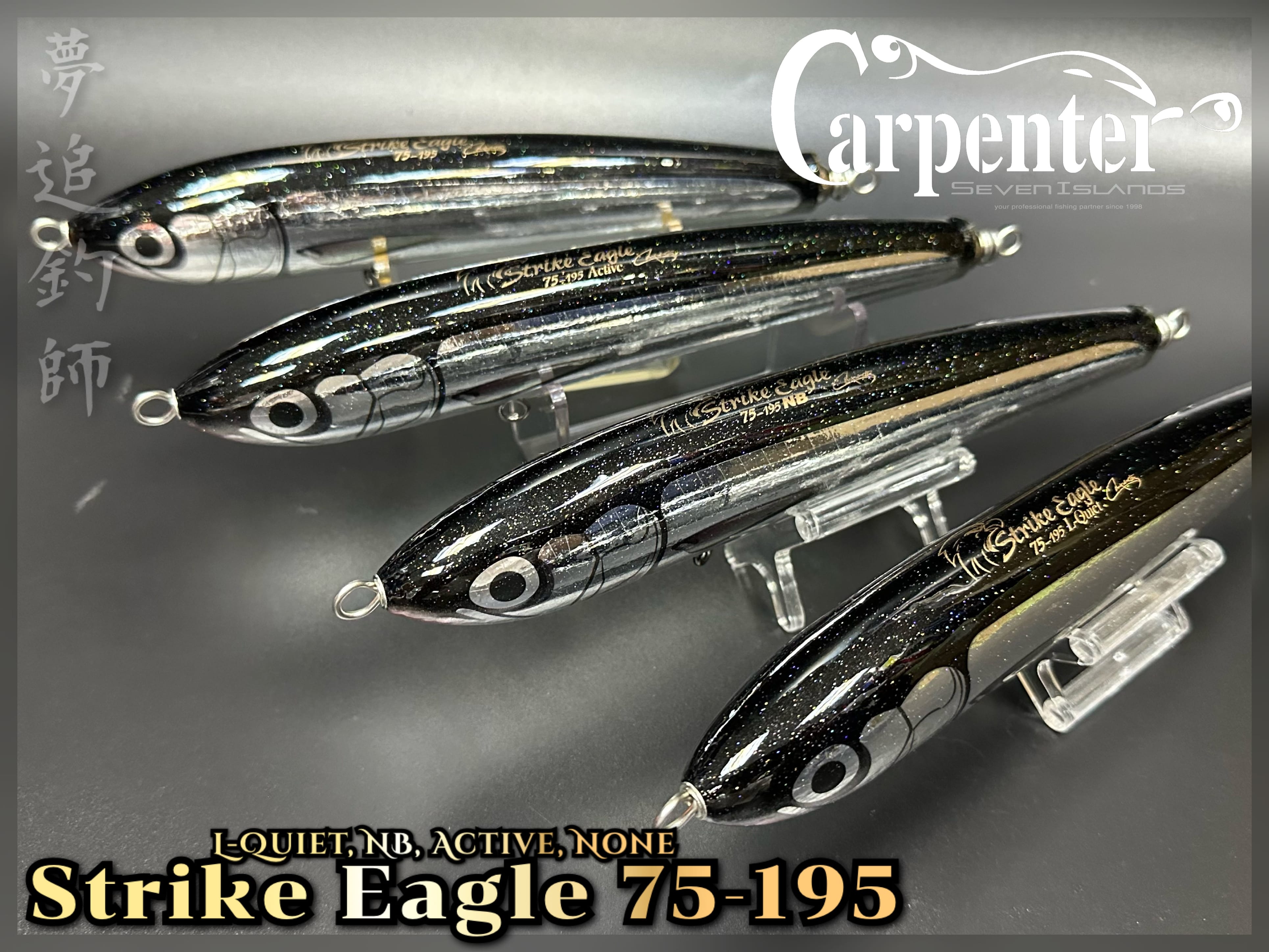 未開封・CARPENTER Strike Eagle 45-165 ルアー 【公式通販】