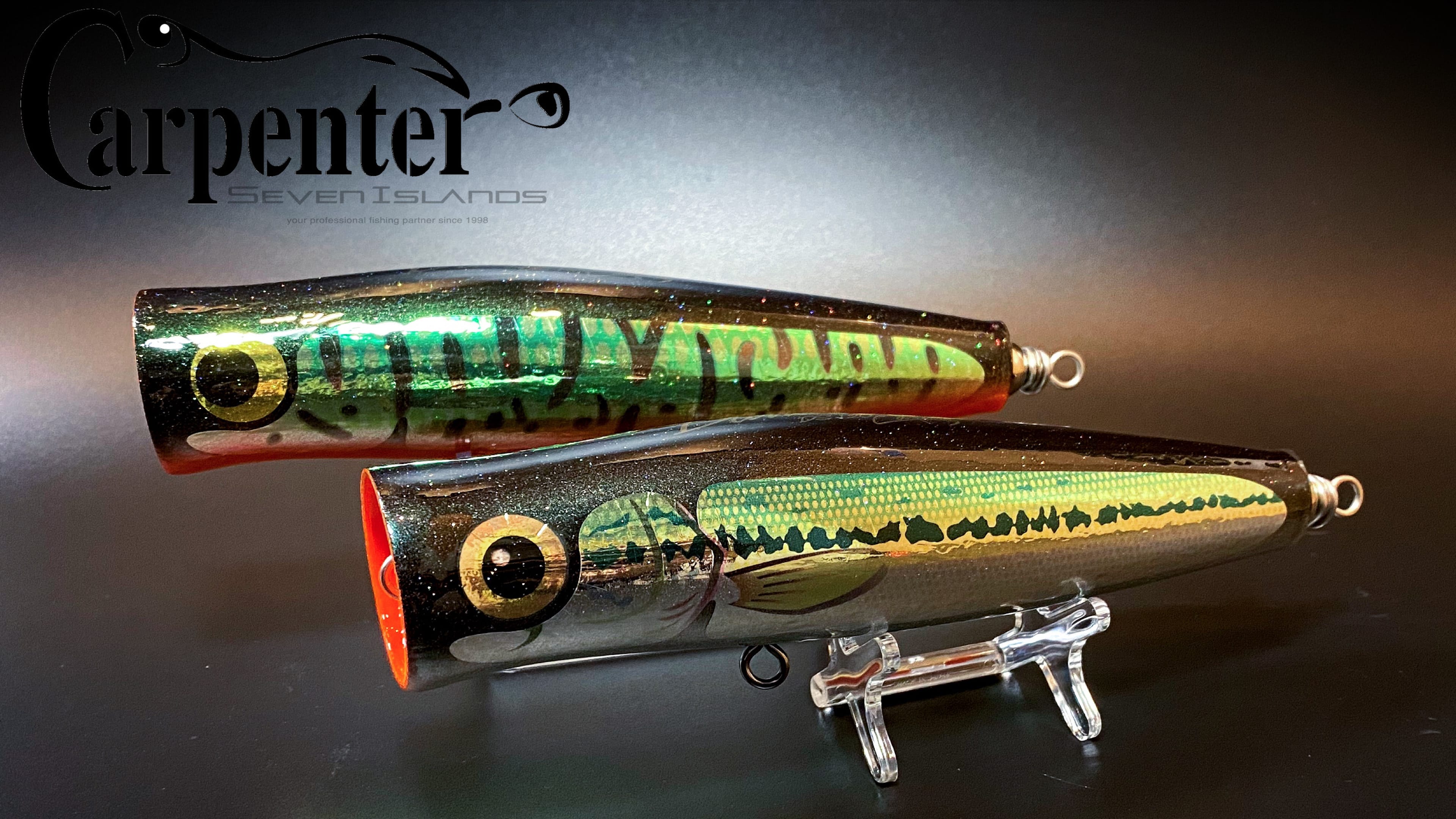 CARPENTER DAMSEL 120 POPPER