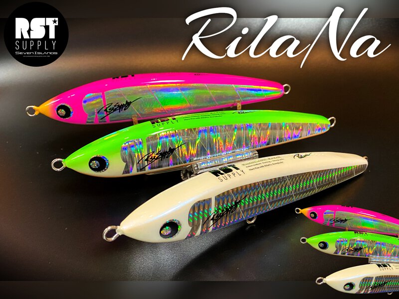 RST SUPPLY RilaNa 180 HAND-MADE CASTING WOOD LURE Speci