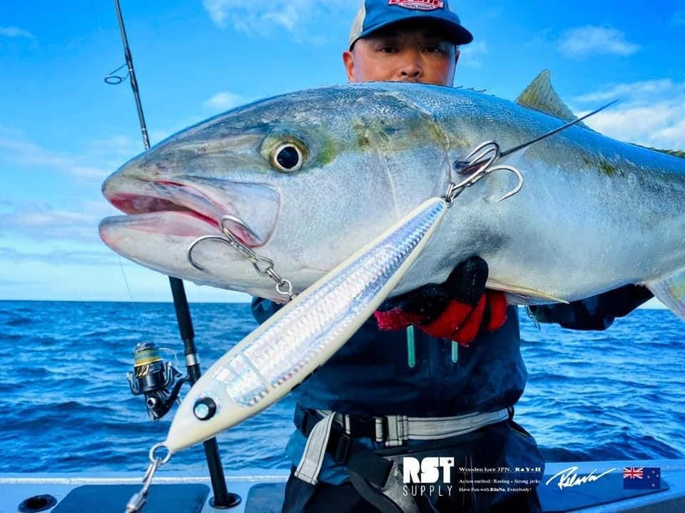 RST SUPPLY RilaNa 180 HAND-MADE CASTING WOOD LURE Speci