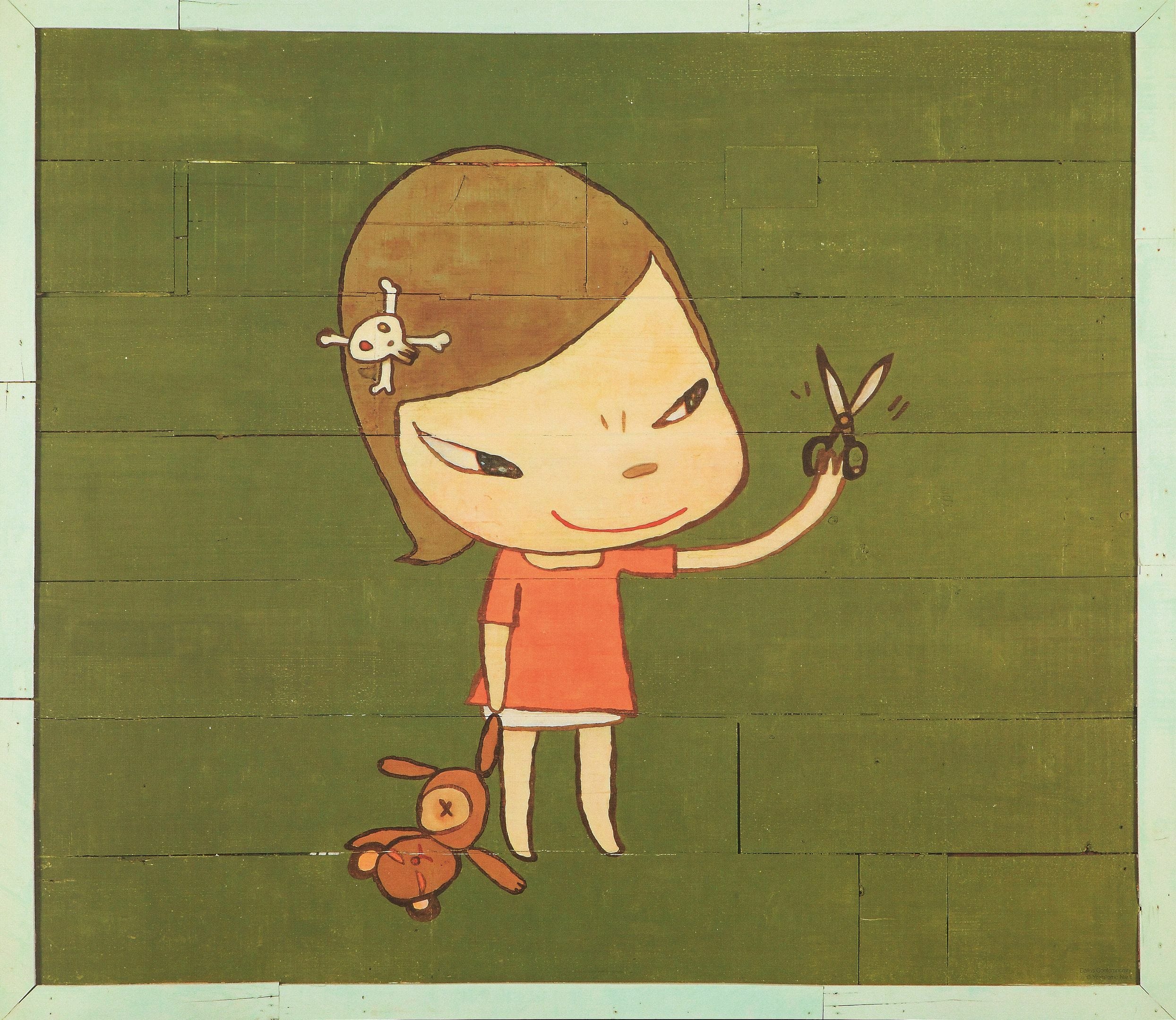 奈良美智 Yoshitomo Nara Dorami-chan 20CM 奈良美智 Yoshitomo Nara