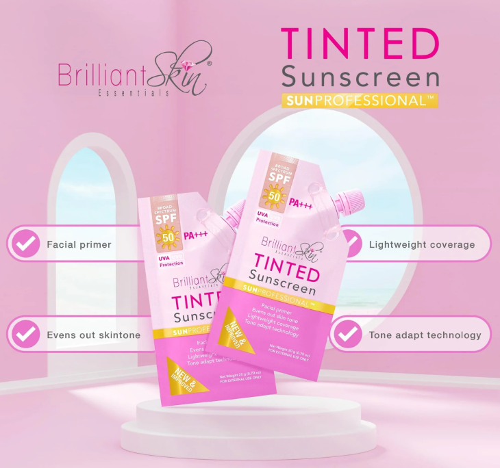 Brilliant Skin Tinted Sunscreen