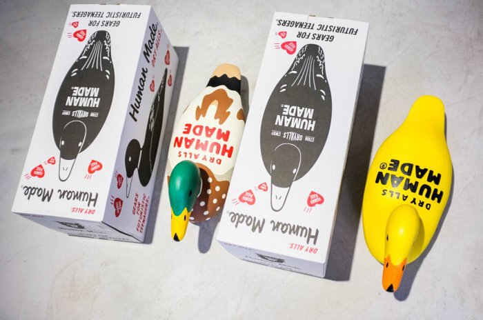 車庫服飾】HUMAN MADE NIGO PAPER MACHE DUCK DISPLAY 鴨子擺件紙陣