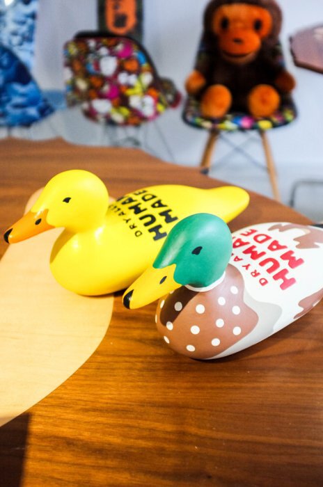 車庫服飾】HUMAN MADE NIGO PAPER MACHE DUCK DISPLAY 鴨子擺件紙陣
