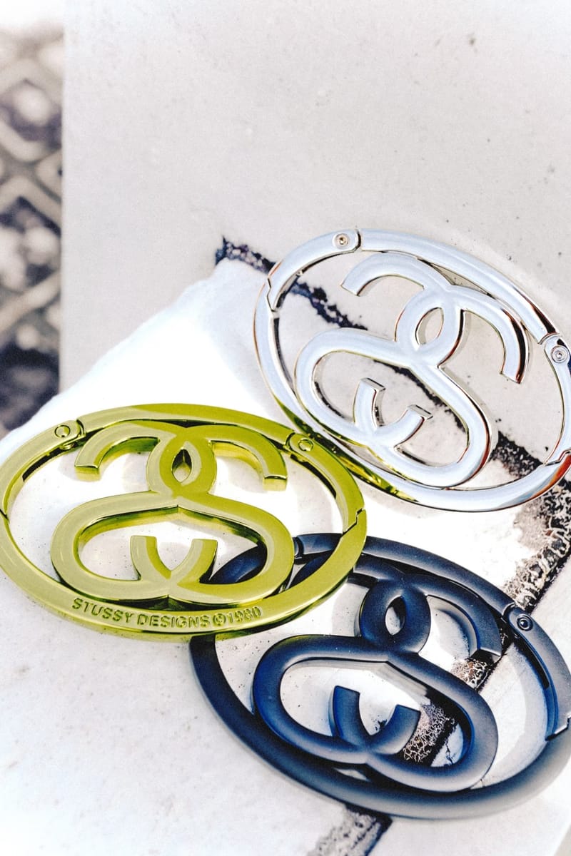 車庫服飾】Stussy SS-Link Carabiner