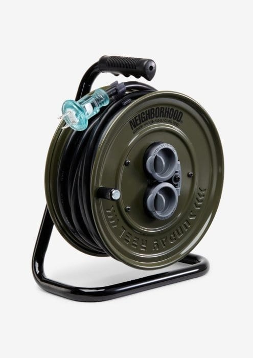 2021AW NEIGHBORHOOD NH.ODE/S-CORD REEL 露營捲線器延長線現貨