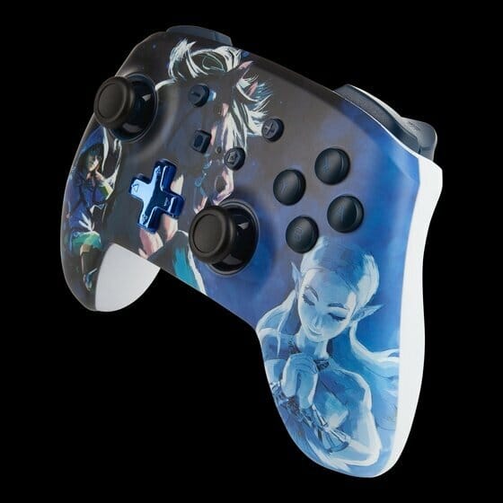 Officially licensed by Nintendo, this PowerA Enhanced W