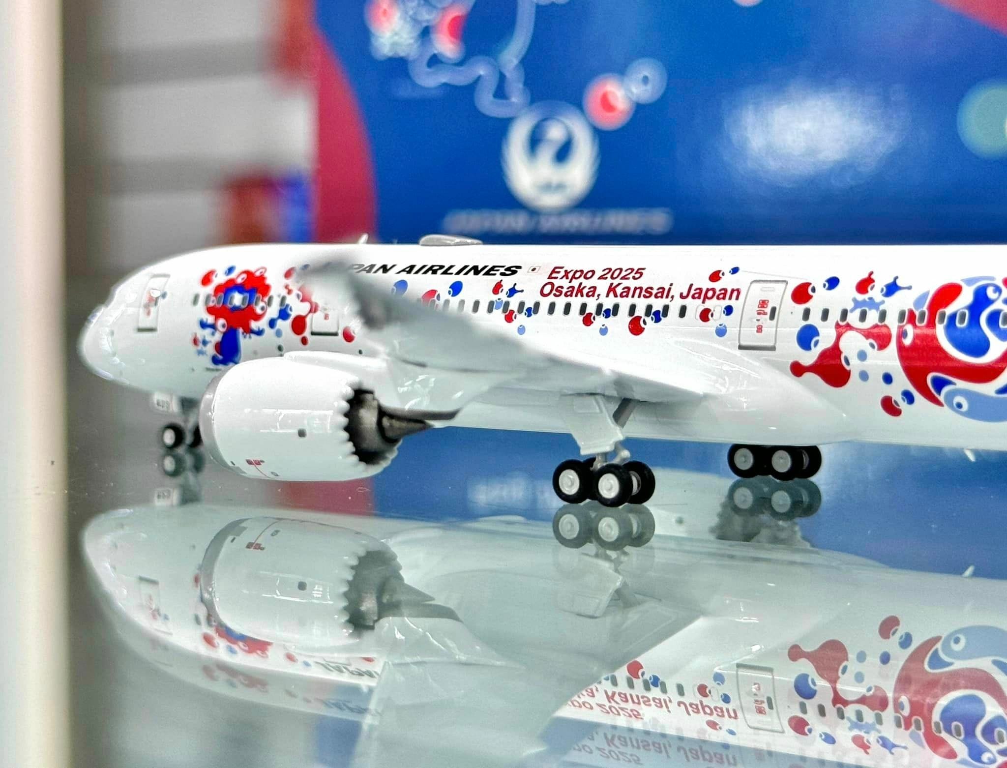 JAL B787-8 ミャクミャクJET 2号機 大阪・関西万博 1/400 JAL B787-8