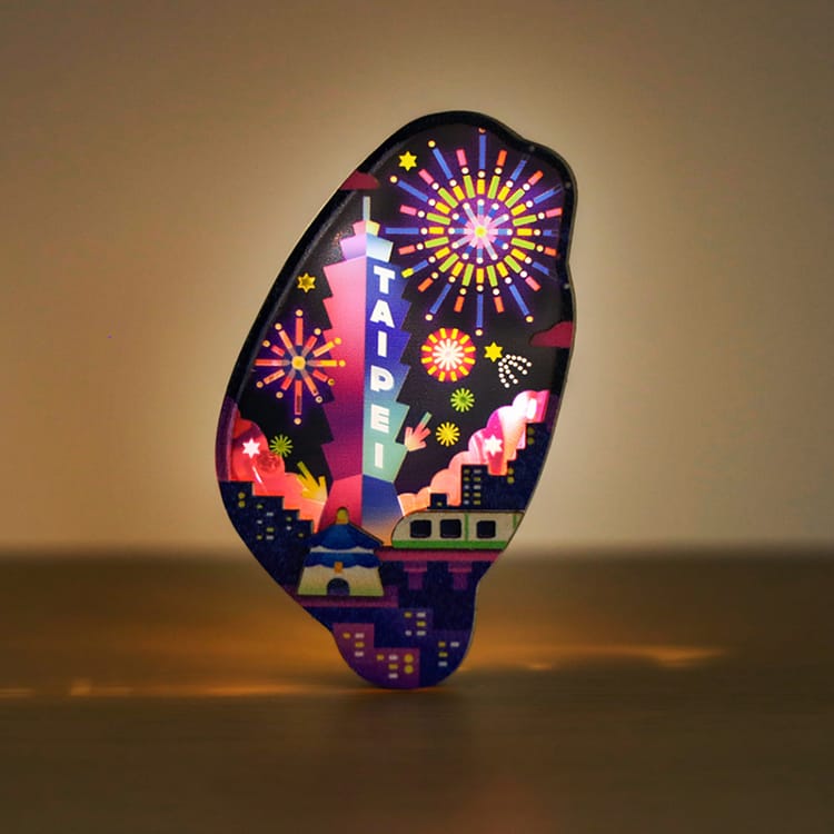 MONKEY DESIGN】台湾・ミニマグネットライト