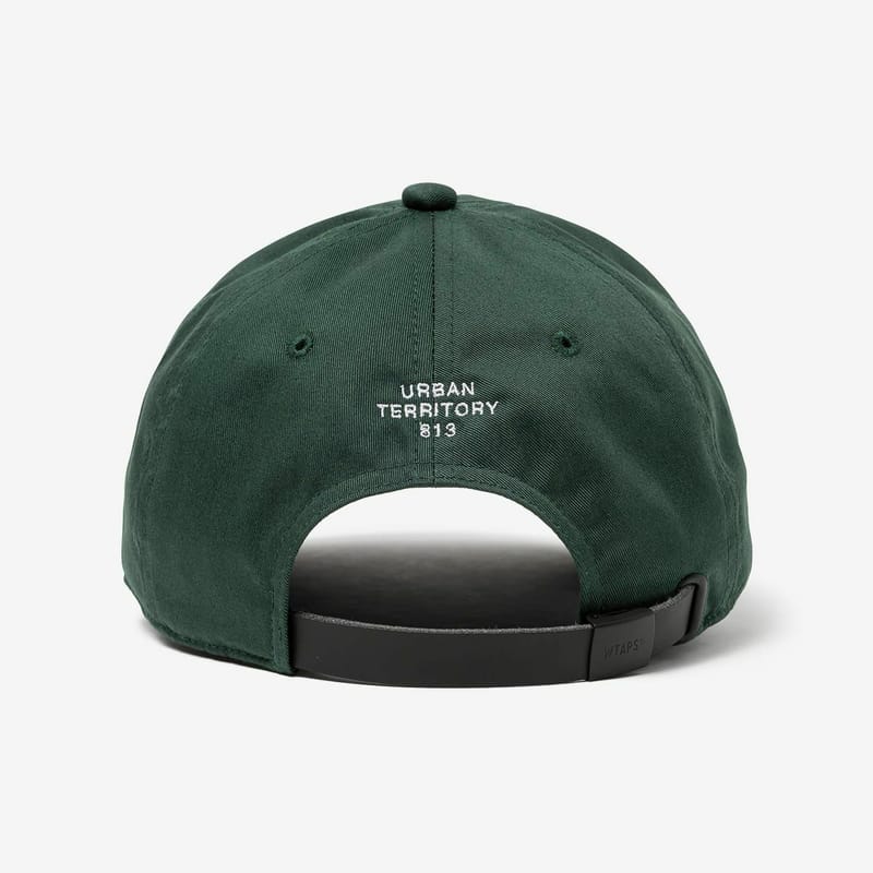 WTAPS 241HCDT-HT02T-6M 01 / CAP / CTPL. TWILL. WTVUA