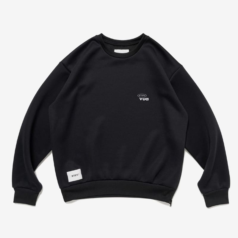 WTAPS WTAPS IDENTITY / SWEATER / COTTON グレー/S IDENTITY
