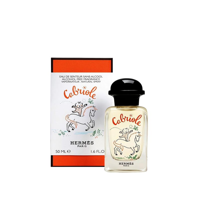 Hermes愛馬仕Cabriole香氛水50ml(寶寶香水)國際航空版