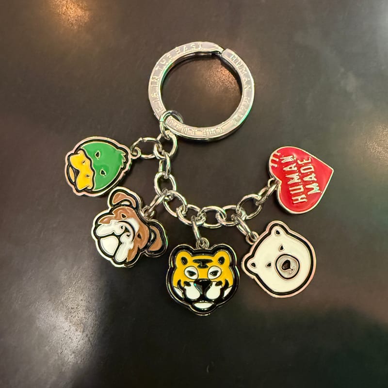 🇯🇵日本連線HUMAN MADE ANIMAL HEAD KEYCHARM動物頭吊飾鑰匙圈