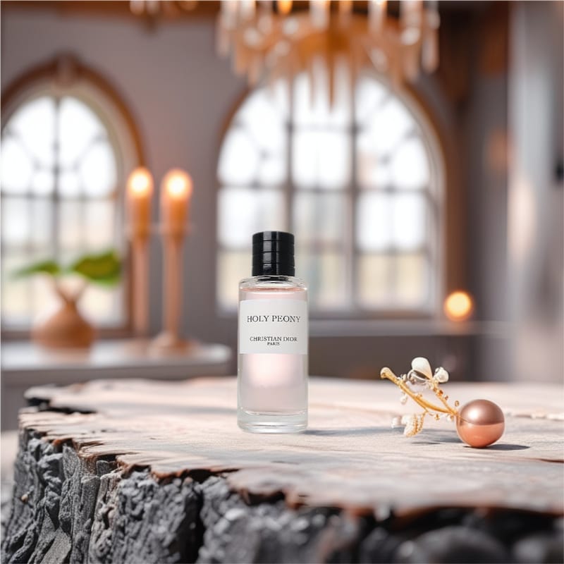 香水(女性用) Dior HOLY PEONY 125ml Holy Peony: botanical, lively