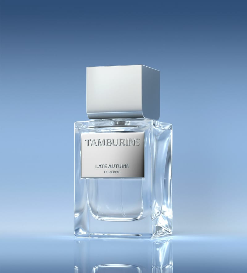 Tamburins Perfume - Late Autumn 50ml