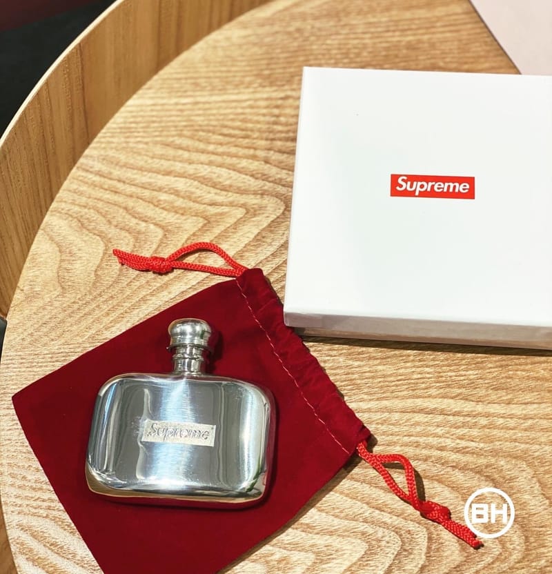 Supreme Pewter Mini Flask