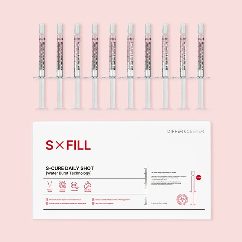 5050) DIFFER&DEEPER Daily Shot 2.5ml * 10ea【任選兩款】