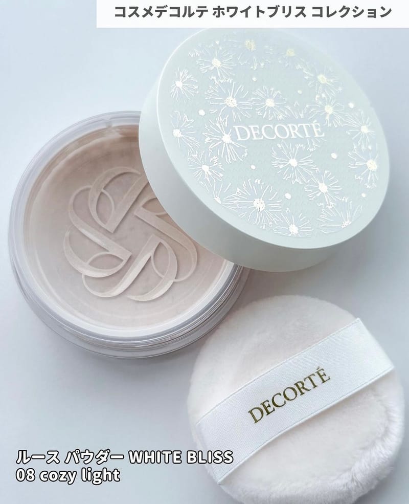 限定] DECORTE White Bliss Collection Holiday 2024