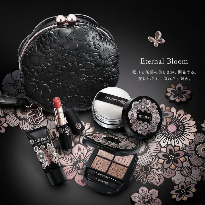 限定] DECORTE Eternal Bloom Collection 聖誕套裝2025