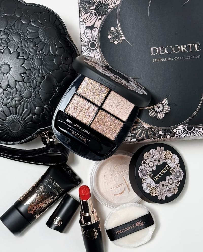 限定] DECORTE Eternal Bloom Collection 聖誕套裝2025