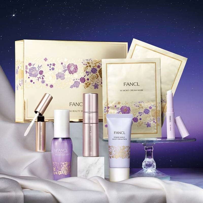 限定] FANCL Premium Beauty Selection 2025 核心膠原修護套裝秋冬限定