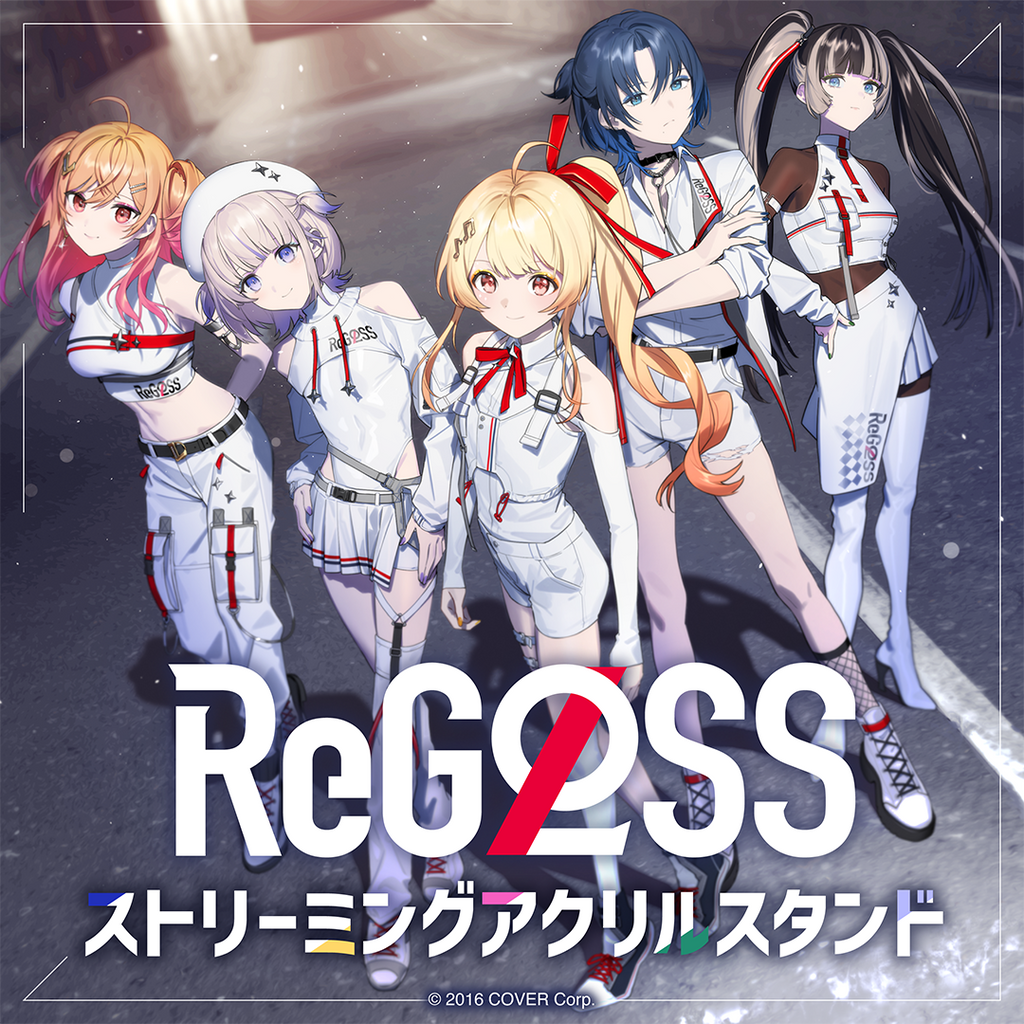 ReGLOSS アルバム 火威青 直筆サイン+CD+ホロカ ReGLOSS 火威青