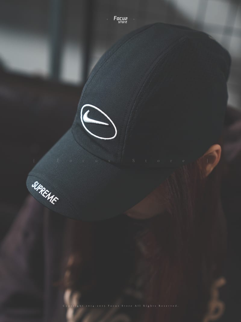 Focus Store】現貨秒發Nike x Supreme SS25 Week4 Running Hat