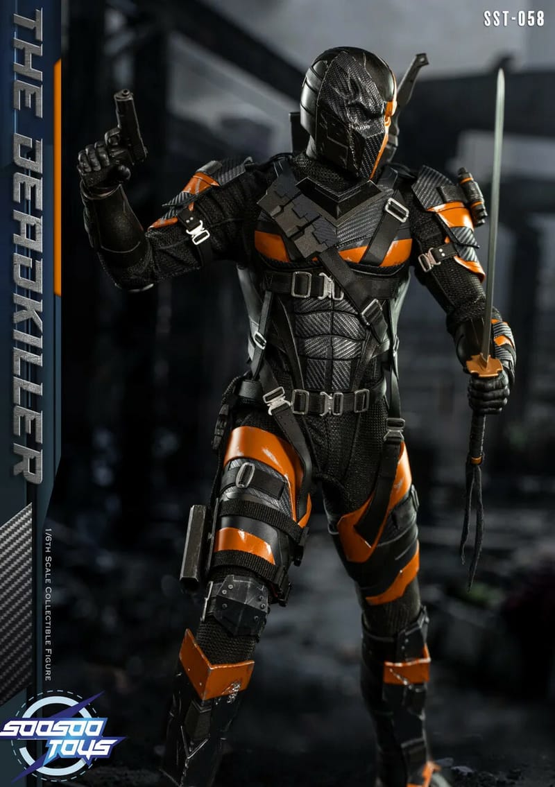 SooSoo Toys 1/6 The Dead Killer Action Figure (SST-058