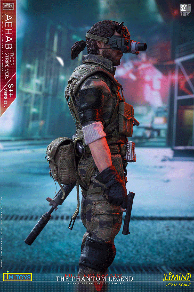 S++Ver. LIMTOYS aehab Venom Snake 1/12 Actio