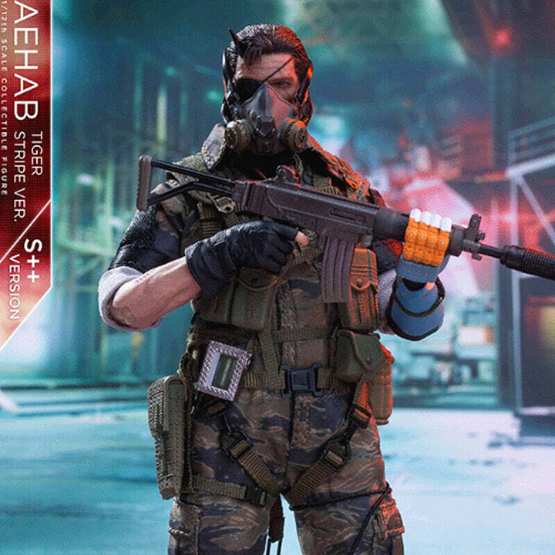 S++Ver. LIMTOYS aehab Venom Snake 1/12 Actio