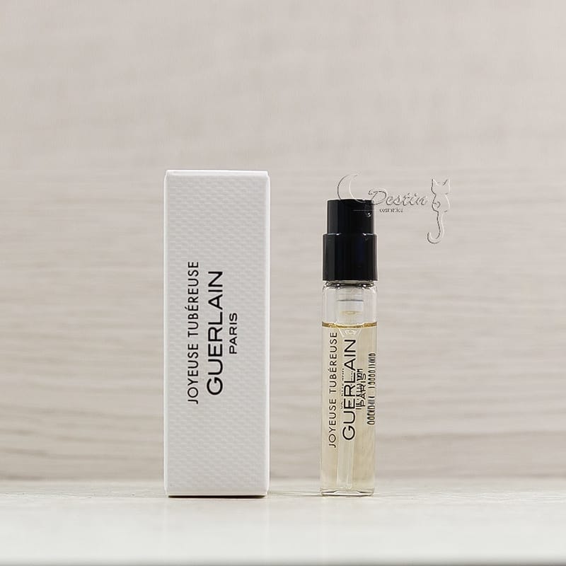 Guerlain 嬌蘭藝術沙龍香氛綠意百合Joyeuse Tubéreuse 中性淡香精2mL 全新