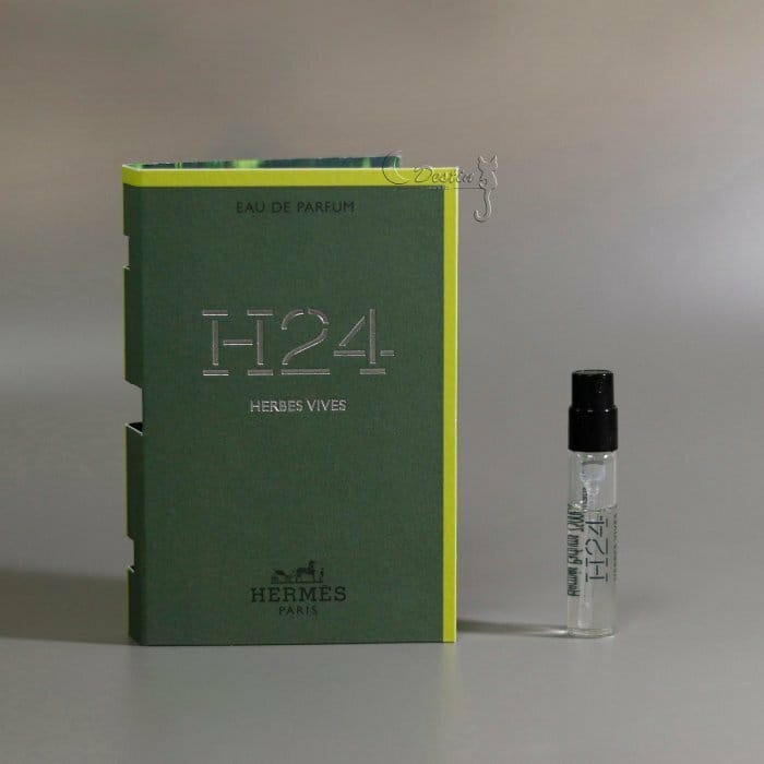 Hermes 愛馬仕H24 Herbes Vives 男性淡香精2mL 全新可噴式試管香水