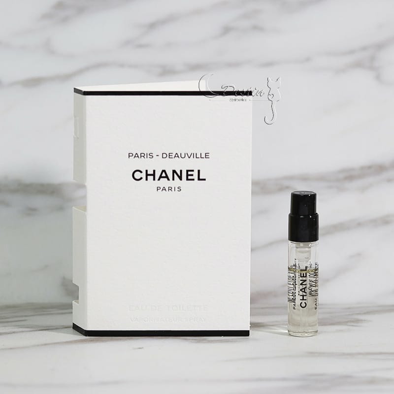 CHANEL 香奈兒LES EAUX系列巴黎─杜維埃Deauville 中性淡香水1.5ml 可