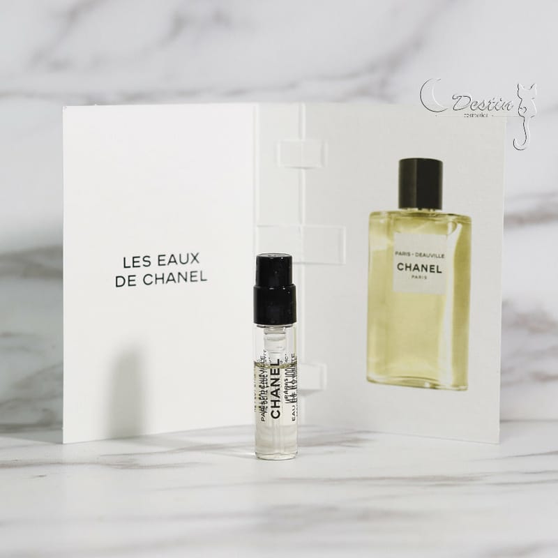 CHANEL 香奈兒LES EAUX系列巴黎─杜維埃Deauville 中性淡香水1.5ml 可