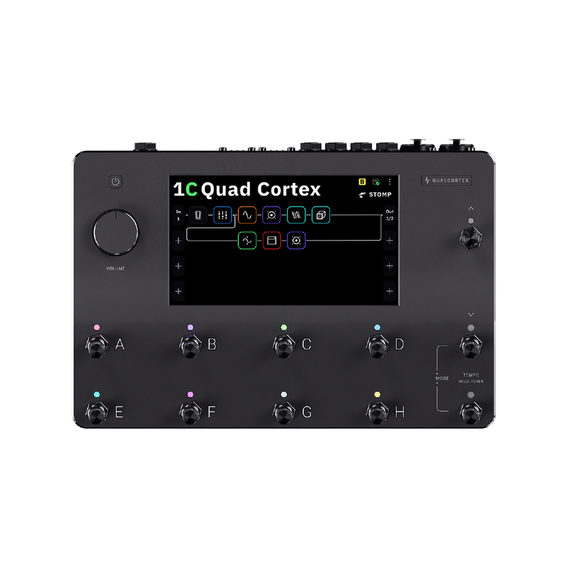 Neural DSP / Quad Cortex 吉他貝斯綜合效果器