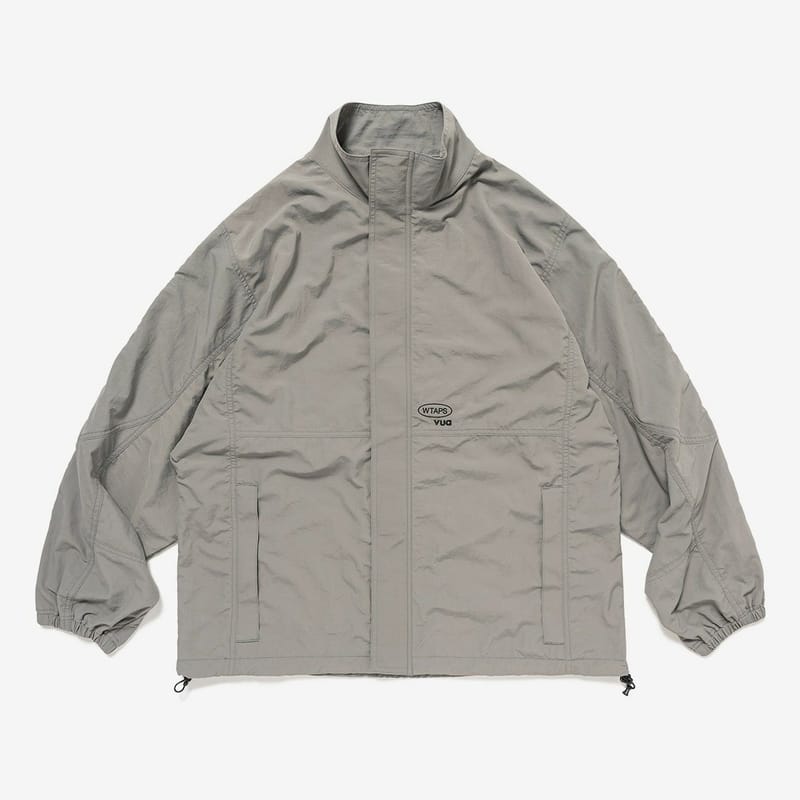 WTAPS CYC JACKET NYLON. WEATHER 242TQDT-JKM03