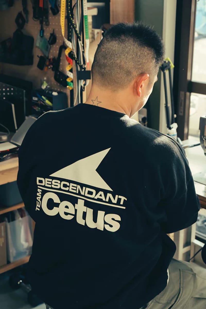 DESCENDANT STERN CREW NECK 242ATDS-CNM02S