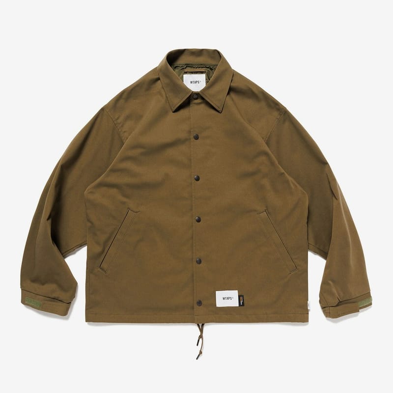 WTAPS CHIEF / JACKET / NYCO. TWILL. CORDURA® 251-TQDT-J
